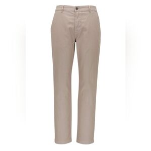 NWT Hudson Chino Slim Straight Khaki Pant FLAWED